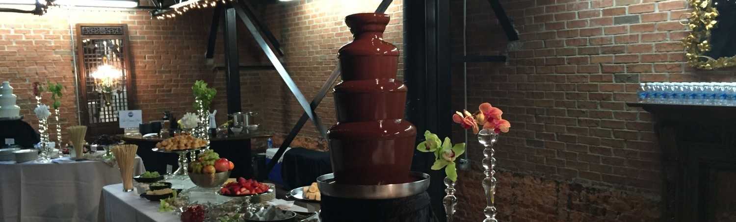 Chocolate Fountains